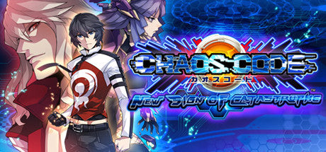 CHAOS CODE -NEW SIGN OF CATASTROPHE- (PC)