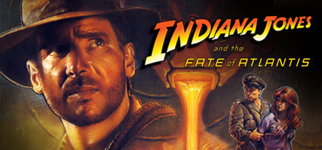 Indiana Jones and the Fate of Atlantis (PC/MAC)
