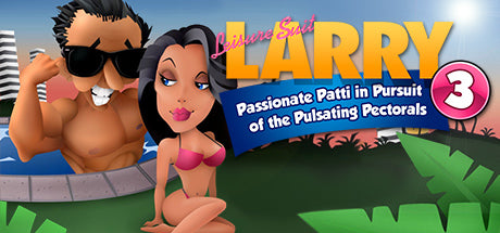 Leisure Suit Larry 3 - Passionate Patti in Pursuit of the Pulsating Pectorals (PC)
