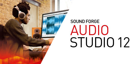 SOUND FORGE Audio Studio 12 (PC)