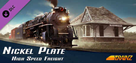 Trainz Simulator DLC: Nickel Plate High Speed Freight Set (PC)