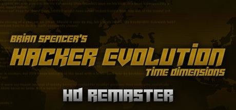 Hacker Evolution - 2019 HD Remaster (PC) Steam Download
