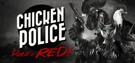 Chicken Police - Paint it RED! (PC/MAC)
