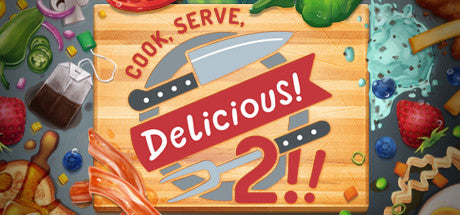 Cook, Serve, Delicious! 2!! (PC/MAC/LINUX)