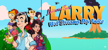 Leisure Suit Larry - Wet Dreams Dry Twice (PC/MAC)