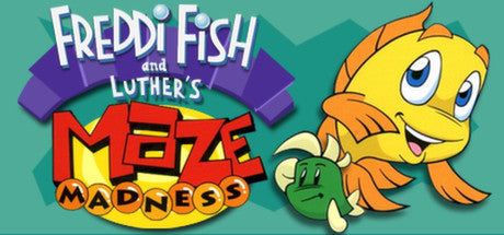 Freddi Fish and Luther's Maze Madness (PC/MAC/LINUX)