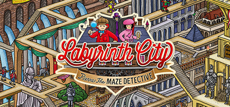 Labyrinth City: Pierre the Maze Detective (PC)