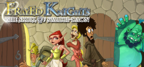 Frayed Knights: The Skull of S'makh-Daon (PC)  Steam Download