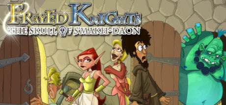 Frayed Knights: The Skull of S'makh-Daon (PC)