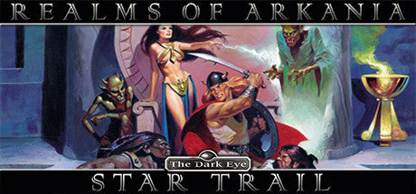 Realms of Arkania 2 - Star Trail Classic (PC/MAC/LINUX)