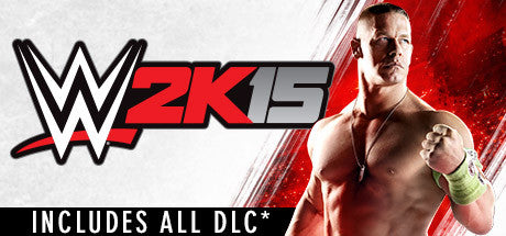 WWE 2K15 Includes All DLC! (PC)