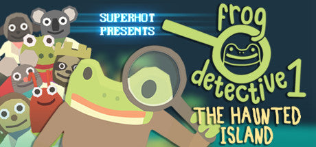 Frog Detective 1: The Haunted Island (PC/MAC) Steam Download