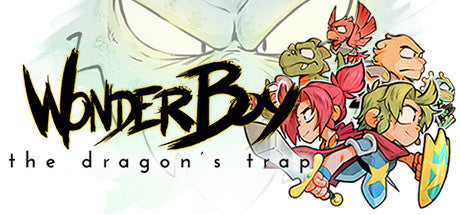 Wonder Boy: The Dragon's Trap (PC/MAC/LINUX)