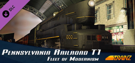Trainz Simulator DLC: PRR T1 (PC)  Steam Download
