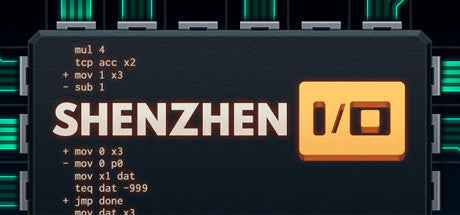SHENZHEN I/O (PC/MAC/LINUX)
