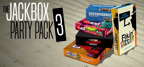 The Jackbox Party Pack 3 (PC/MAC)