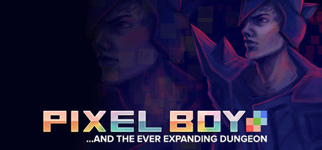 Pixel Boy and the Ever Expanding Dungeon (PC/MAC/LINUX)