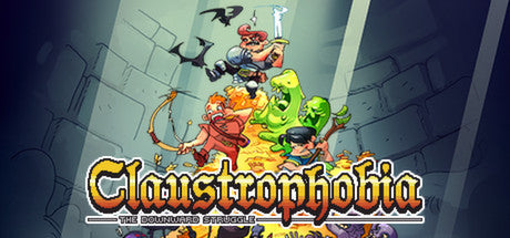 Claustrophobia: The Downward Struggle (PC)  Steam Download