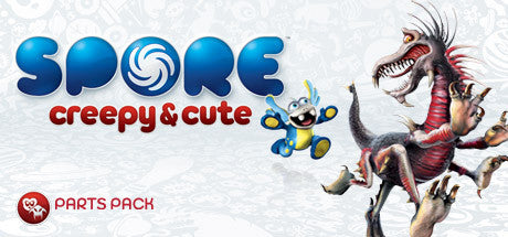 Spore Creepy & Cute Parts Pack (PC)
