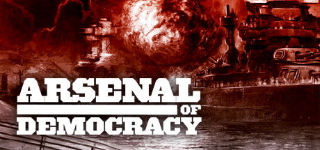 Arsenal of Democracy: A Hearts of Iron Game (PC)