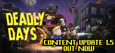 Deadly Days (PC/MAC/LINUX) Steam Download
