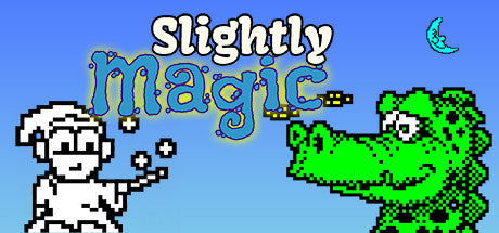 Slightly Magic - 8bit Legacy Edition (PC/MAC/LINUX)