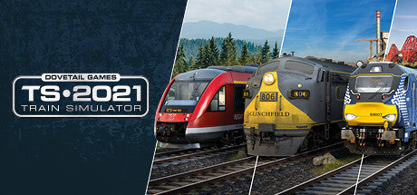 Train Simulator 2021 (PC)