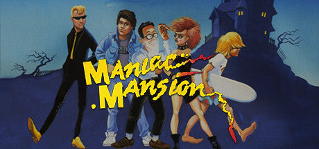 Maniac Mansion (PC/MAC)