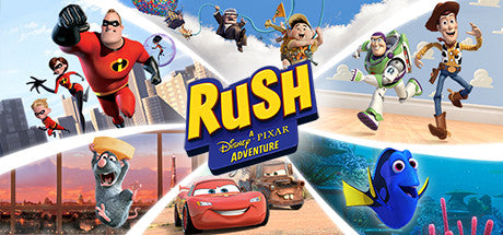 RUSH: A Disney • PIXAR Adventure (PC)