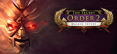 The Secret Order 2: Masked Intent (PC/MAC/LINUX) Steam Download