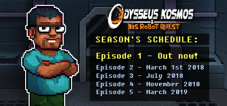 Odysseus Kosmos and his Robot Quest (PC)