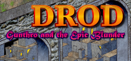 DROD: Gunthro and the Epic Blunder (PC/MAC/LINUX) Steam Download