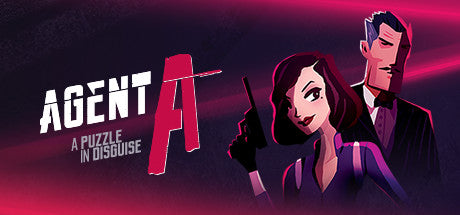 Agent A: A puzzle in disguise (PC/MAC) Steam Download