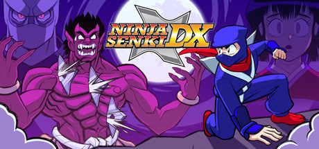 Ninja Senki DX (PC/MAC) Steam Download