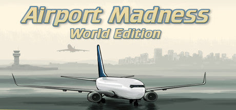 Airport Madness: World Edition (PC/MAC)  Steam Download
