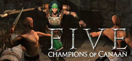 FIVE: Champions of Canaan (PC)