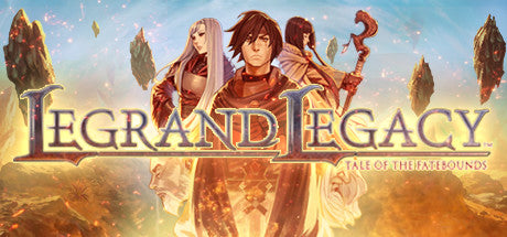 LEGRAND LEGACY: Tale of the Fatebounds (PC)