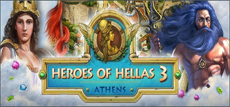 Heroes of Hellas 3: Athens (PC/MAC)  Steam Download