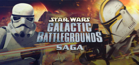 STAR WARS Galactic Battlegrounds Saga (PC)