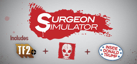 Surgeon Simulator (PC/MAC/LINUX)