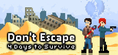 Don't Escape: 4 Days to Survive (PC/MAC) Steam Download