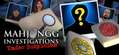 Mahjongg Investigations: Under Suspicion (PC)
