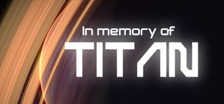 In memory of TITAN (PC)
