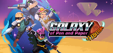 Galaxy of Pen & Paper +1 Edition (PC/MAC/LINUX) Steam Download