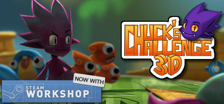 Chuck's Challenge 3D Bundle (PC/MAC/LINUX)  Steam Download