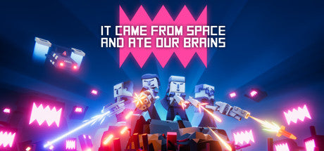 It came from space, and ate our brains (PC)