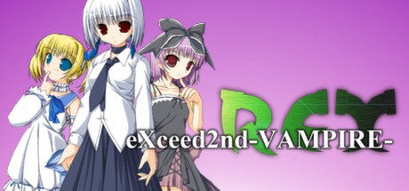 eXceed 2nd - Vampire REX (PC)