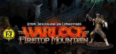 The Warlock of Firetop Mountain (PC/MAC/LINUX) Steam Download