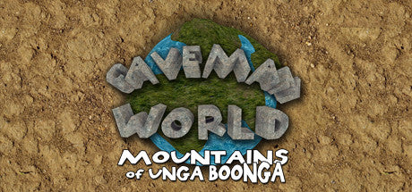 Caveman World: Mountains of Unga Boonga (PC/MAC/LINUX)  Steam Download