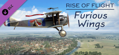 Rise of Flight: Furious Wings (PC)  Steam Download